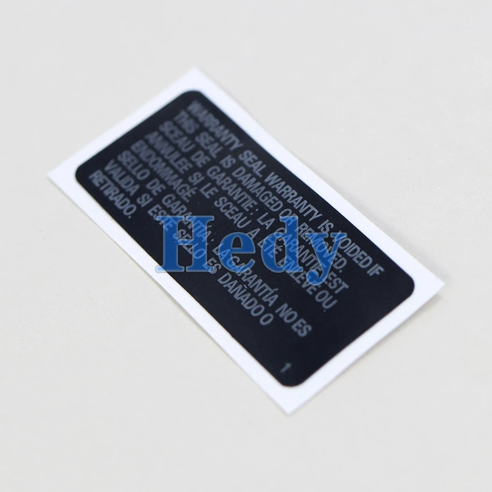 5PCS Security Seal Sticker For PS3 2015B Warranty Seals