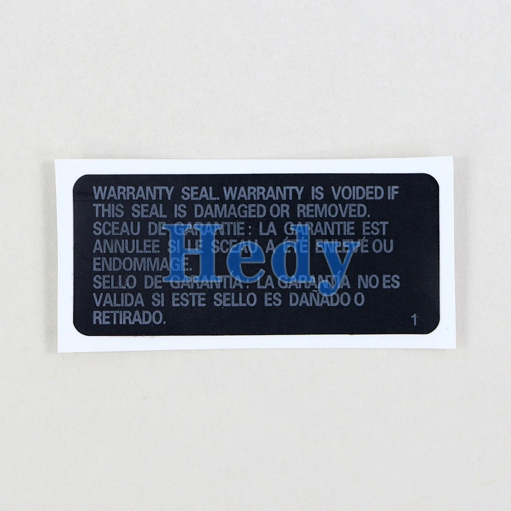 5PCS Security Seal Sticker For PS3 2015B Warranty Seals