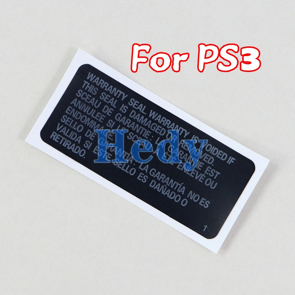 5PCS Security Seal Sticker For PS3 2015B Warranty Seals