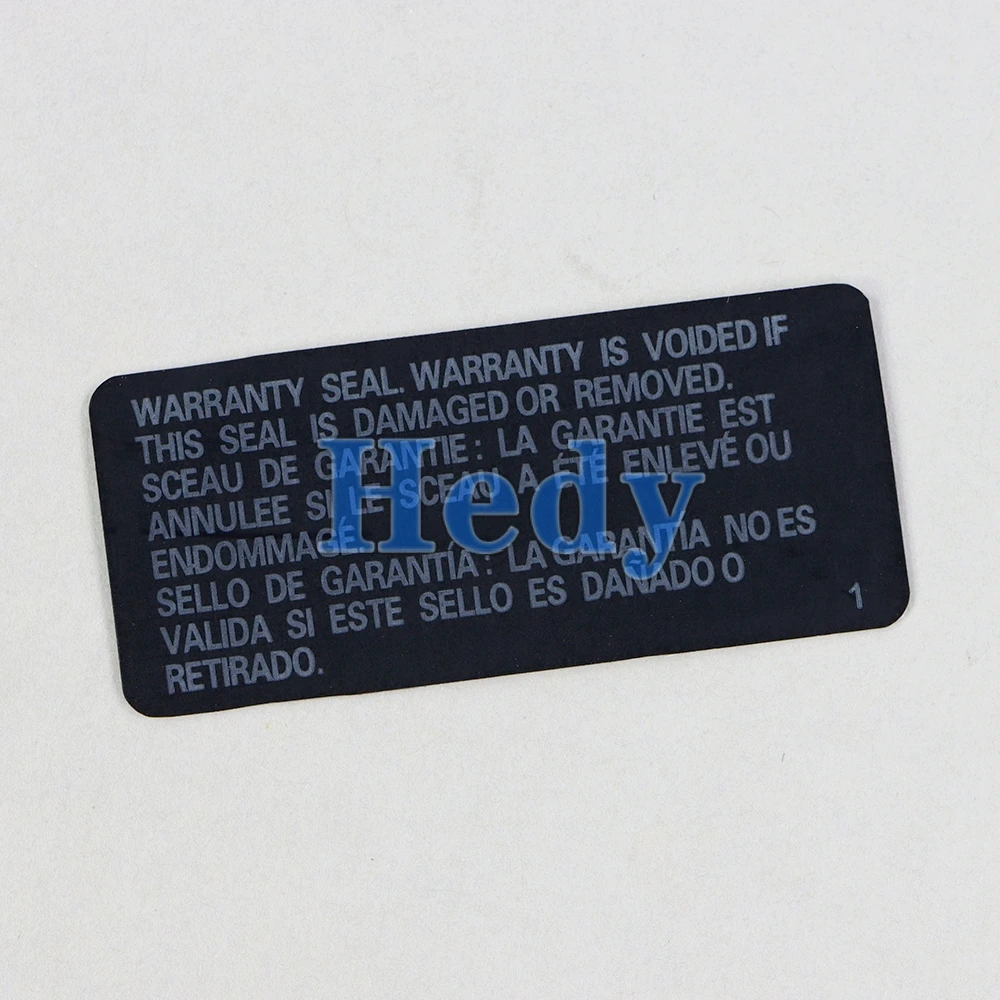 5PCS Security Seal Sticker For PS3 2015B Warranty Seals