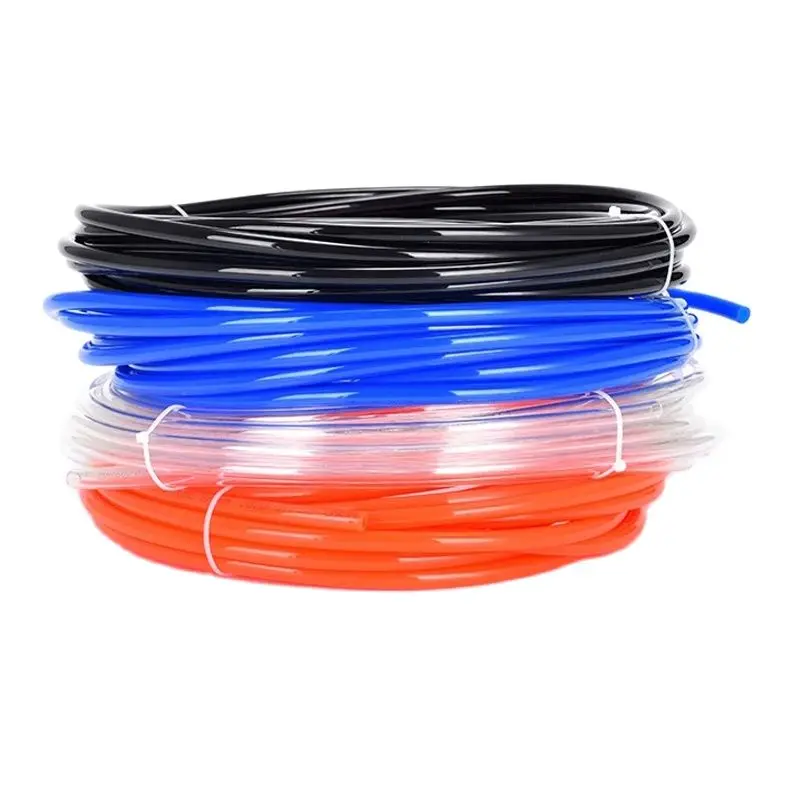PU Hose Pneumatic Tube Air Hose Polyurethane Pipe 4mm 6mm 8mm 10mm 12mm 1M 2M 5M 10M 20M