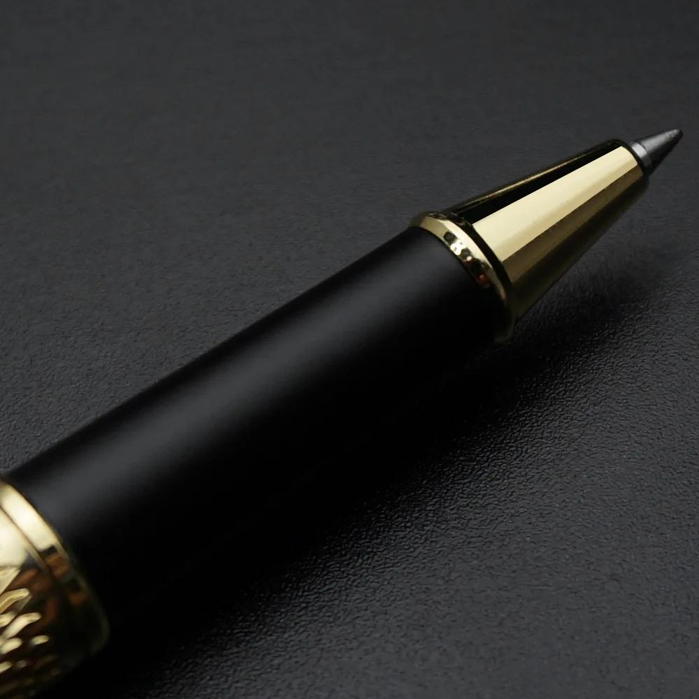 STONEGO Fashion Wallet Pen Short Paragraph Gift Travel Pocket Pen Mini Pocket Short Clip Metal RollerBall Pen Travel Pocket Pen