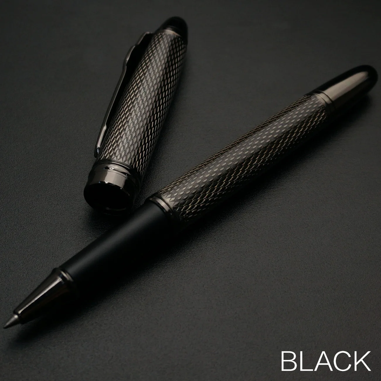 STONEGO Fashion Wallet Pen Short Paragraph Gift Travel Pocket Pen Mini Pocket Short Clip Metal RollerBall Pen Travel Pocket Pen