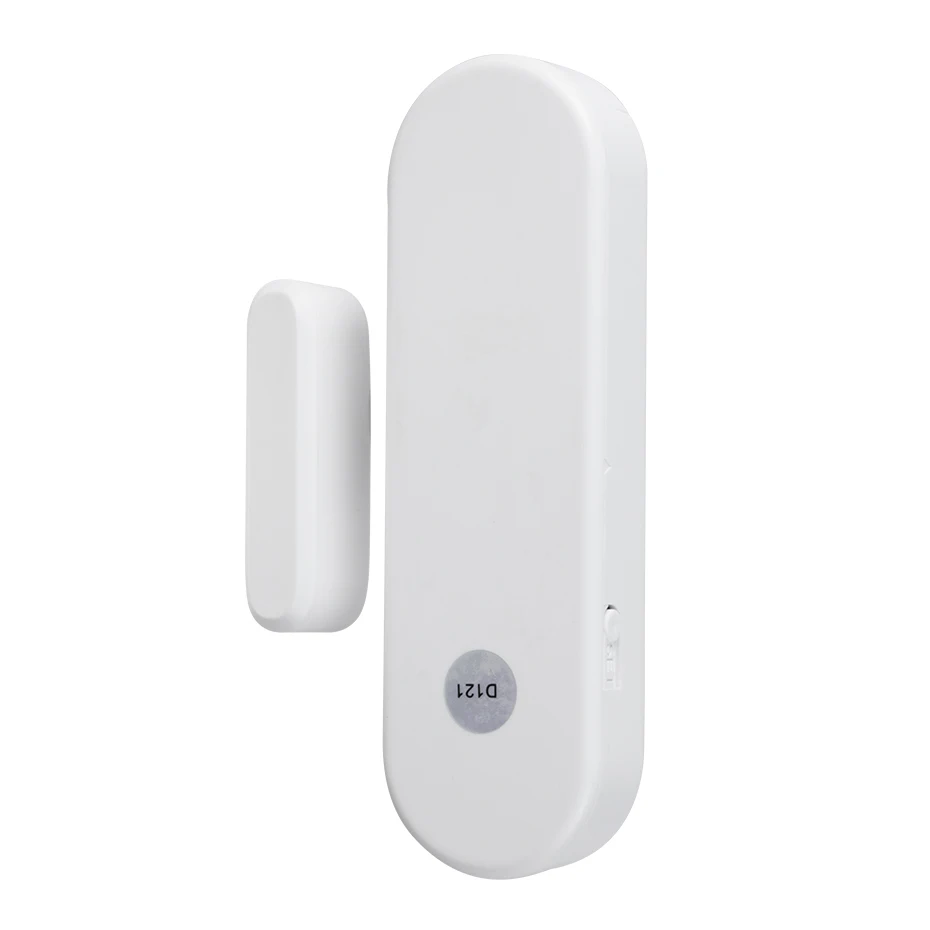 KERUI Wireless Door/Windows Sensor Alarm 300ft 120dB Anti-Theft Smart Remote Control For Kids Cabinet Safety Home Security