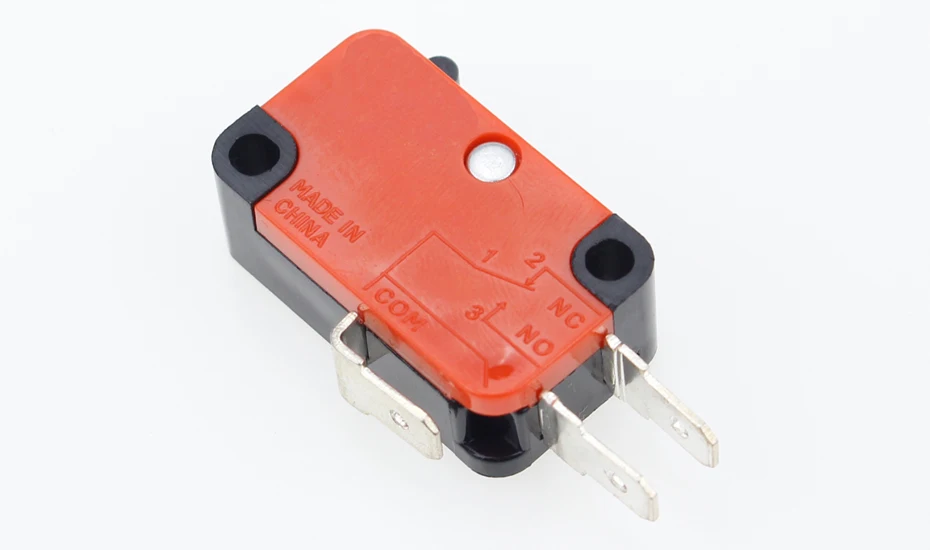 10pcs/lot Large Micro Switch V-15-1C25, Silver Point V-15-IC25 Microwave Oven, Contact Switch, Copper Point Tact Switch