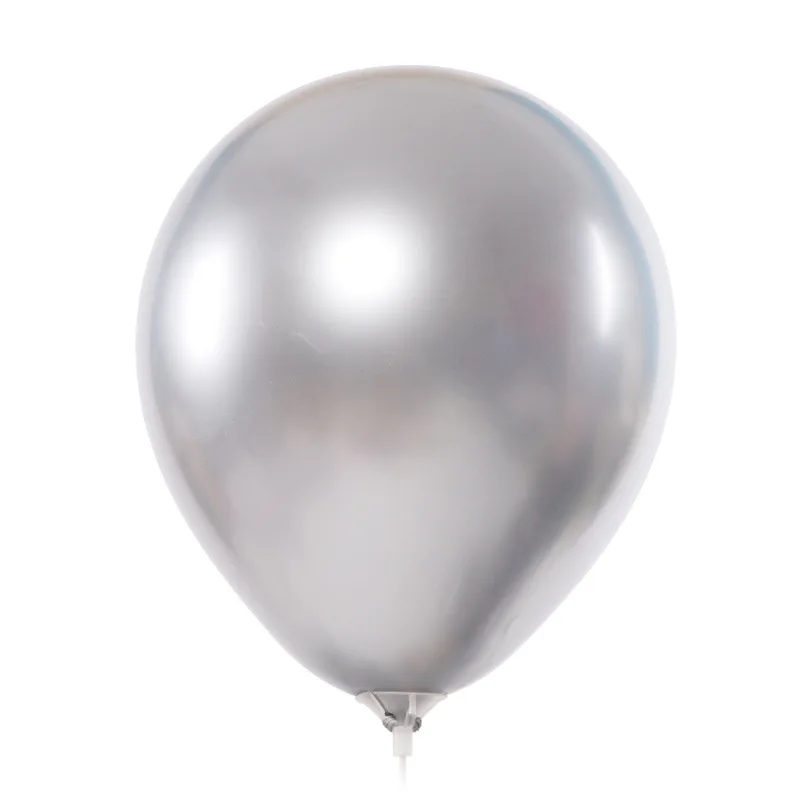 5/10/12inch Birthday Balloon Premium Metallic Latex Balloons Gold Silver Fruit Green Globe Wedding Party Decoration Kids Toys