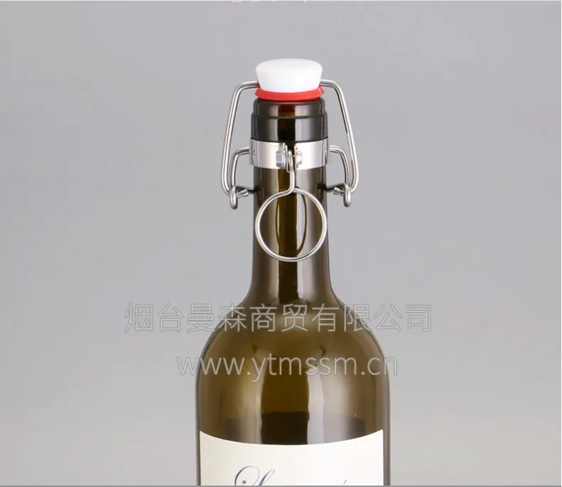 2/4/8/12/20/30PCS Ez Cork Cap Flip Top Stopper Root Beer Bottles Replacement Swing Tops Homebrew Brewing Wine Stoppers