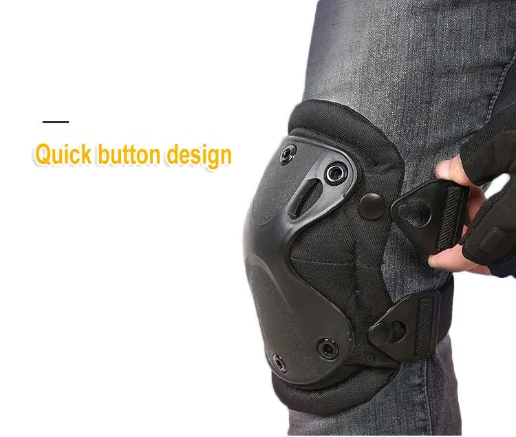 Unisex Camo Tactical KneePad Elbow Pads Knee Protector For Men Women Outdoor Sport Working Hunting Skating Safety Gear Kneecap