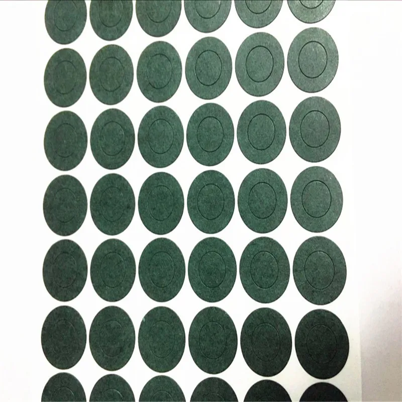 100pcs/lot Battery Insulation Rings 18650 21700 26650 32650 1S Positive Adhesive Cardboard Paper Pads for Lithium Battery
