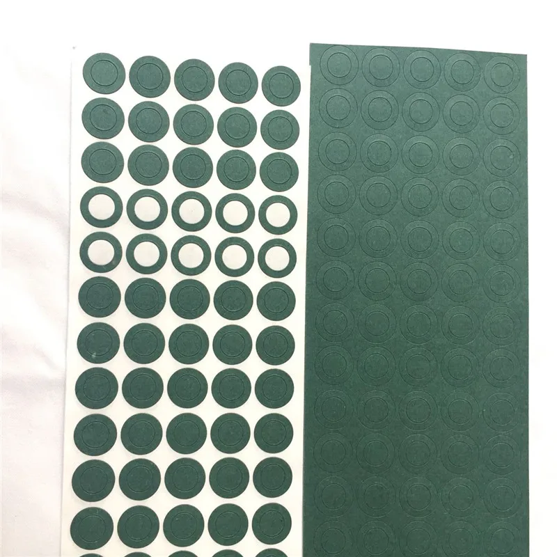 100pcs/lot Battery Insulation Rings 18650 21700 26650 32650 1S Positive Adhesive Cardboard Paper Pads for Lithium Battery