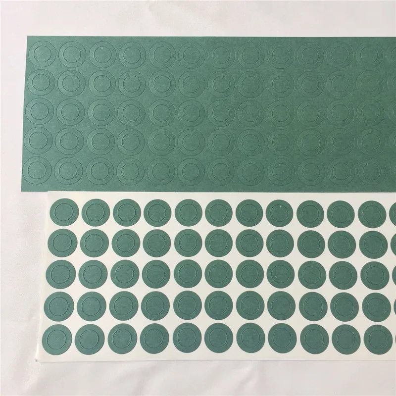 100pcs/lot Battery Insulation Rings 18650 21700 26650 32650 1S Positive Adhesive Cardboard Paper Pads for Lithium Battery