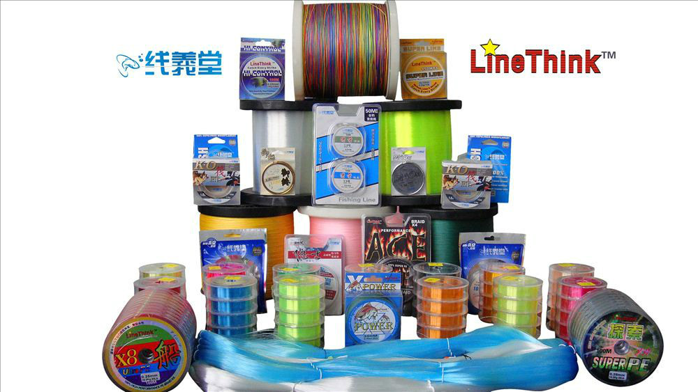 100M 300M 500M Brand LineThink GOAL Japan Multifilament 100% PE Braided Fishing Line 8LB to 100LB