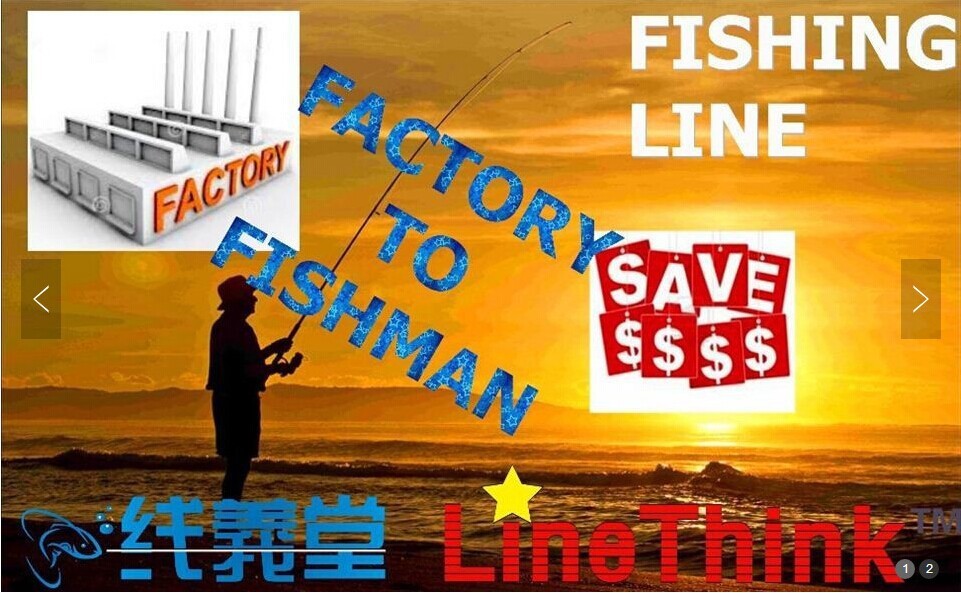 100M 300M 500M Brand LineThink GOAL Japan Multifilament 100% PE Braided Fishing Line 8LB to 100LB