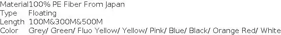 100M 300M 500M Brand LineThink GOAL Japan Multifilament 100% PE Braided Fishing Line 8LB to 100LB