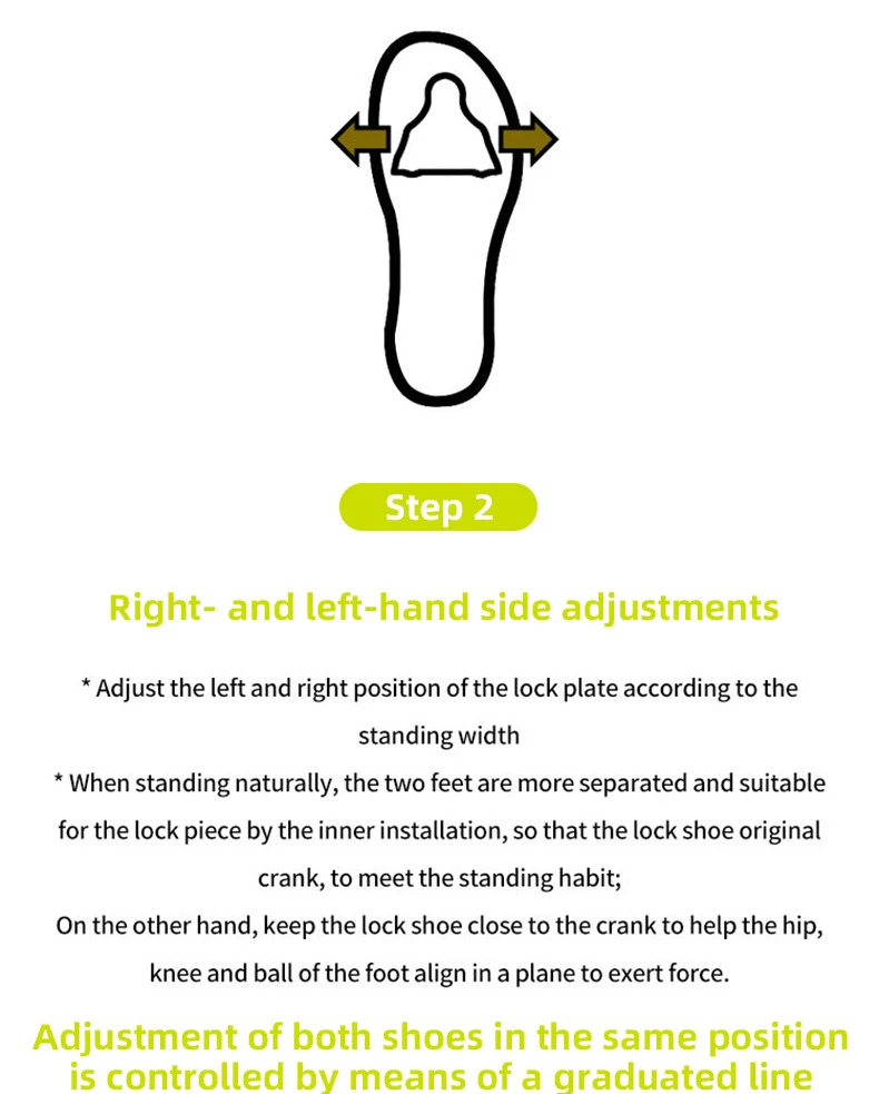 Rrskit Bicycle Pedal Cleats Adjustment Tool Road Bike Self Locking Pedal Cleat Tool For SPD K-E-O Cycling Locking Shoes Cleat