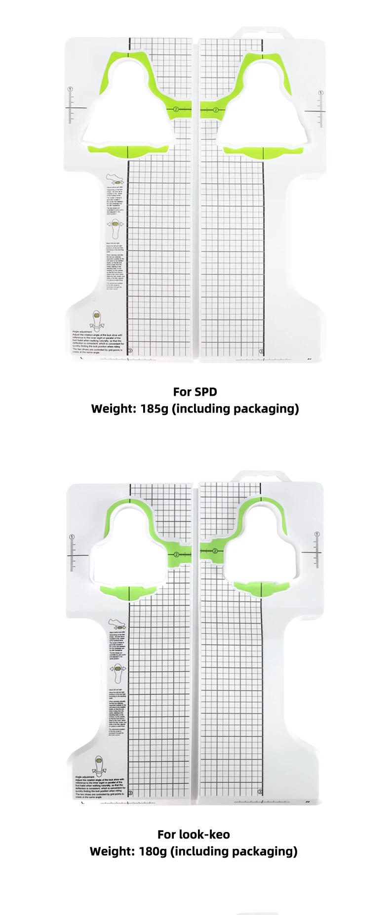 Rrskit Bicycle Pedal Cleats Adjustment Tool Road Bike Self Locking Pedal Cleat Tool For SPD K-E-O Cycling Locking Shoes Cleat