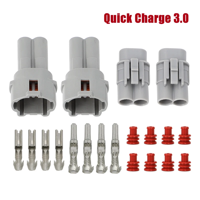 DC Power Outlet Connector For Yamaha MT07 MT 07 09 FZ6 FZ07 FZ09 YZF-R1 R1M R6 XV1900 Plug and Play