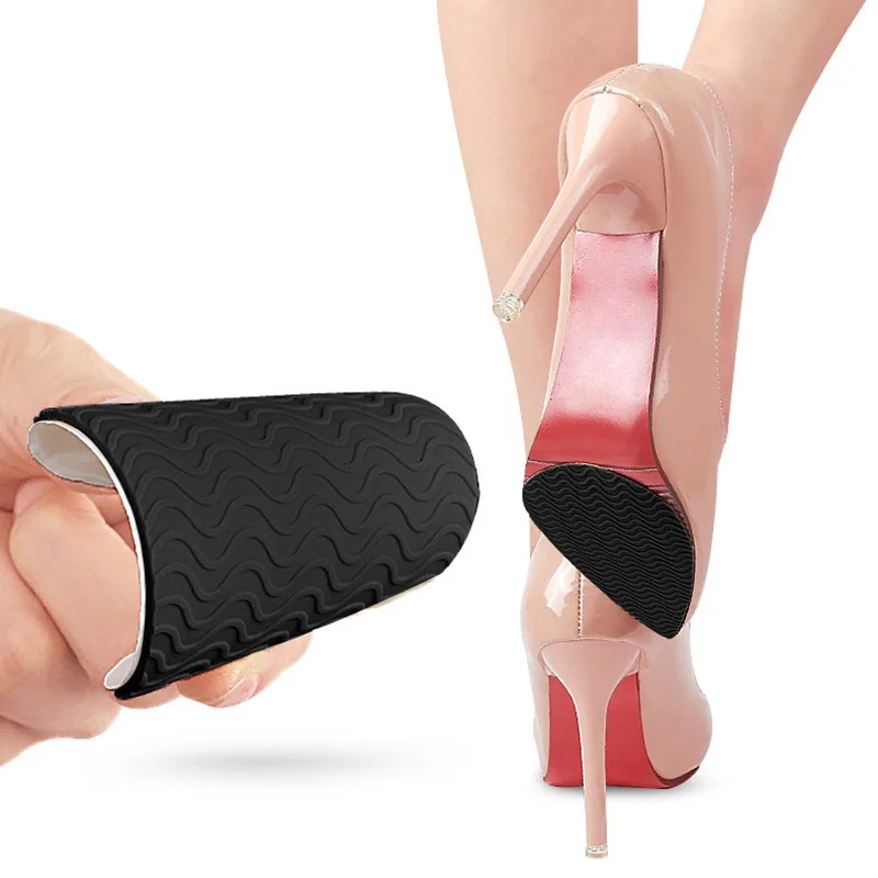 Wear-Resistant Non-Slip Shoes Mat Soles Protector Anti-slip Repair Outsoles Self-adhesive Sticker High Heel Care Bottom Patch