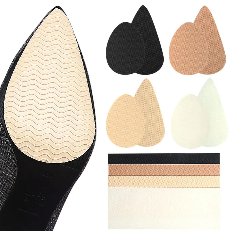 Wear-Resistant Non-Slip Shoes Mat Soles Protector Anti-slip Repair Outsoles Self-adhesive Sticker High Heel Care Bottom Patch