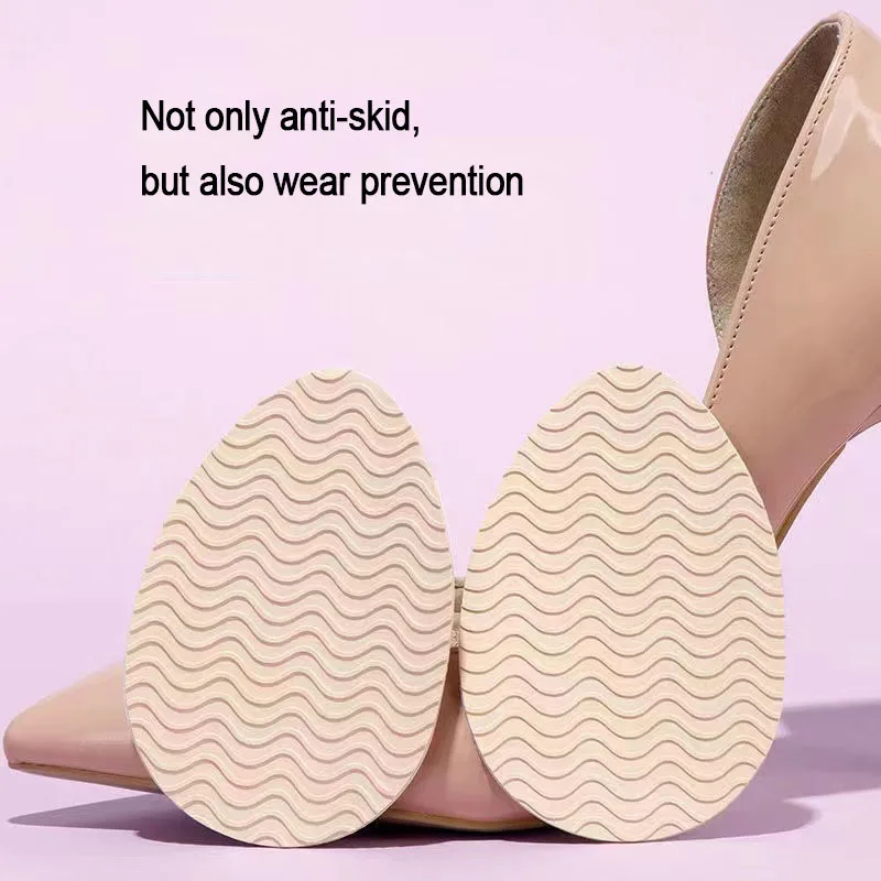 Wear-Resistant Non-Slip Shoes Mat Soles Protector Anti-slip Repair Outsoles Self-adhesive Sticker High Heel Care Bottom Patch