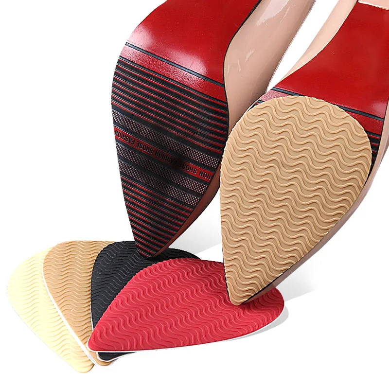 Wear-Resistant Non-Slip Shoes Mat Soles Protector Anti-slip Repair Outsoles Self-adhesive Sticker High Heel Care Bottom Patch