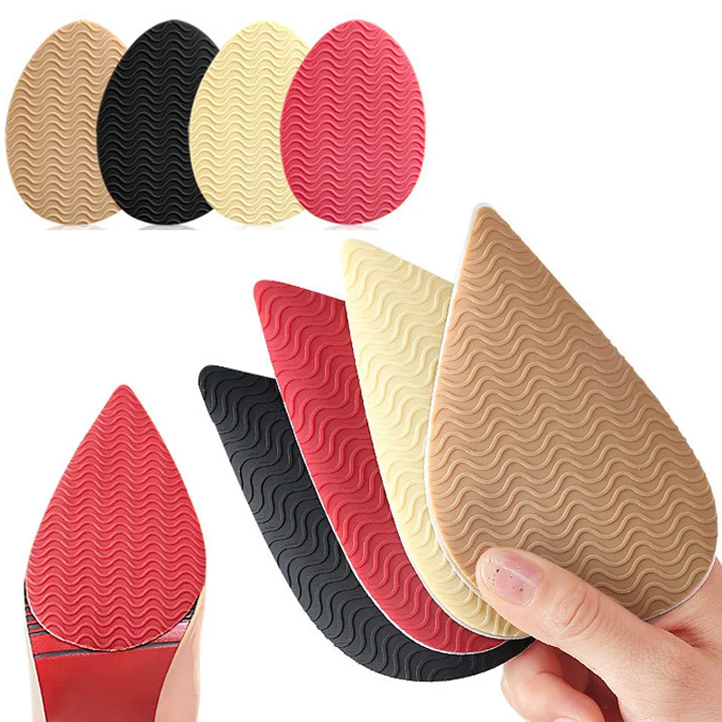 Wear-Resistant Non-Slip Shoes Mat Soles Protector Anti-slip Repair Outsoles Self-adhesive Sticker High Heel Care Bottom Patch