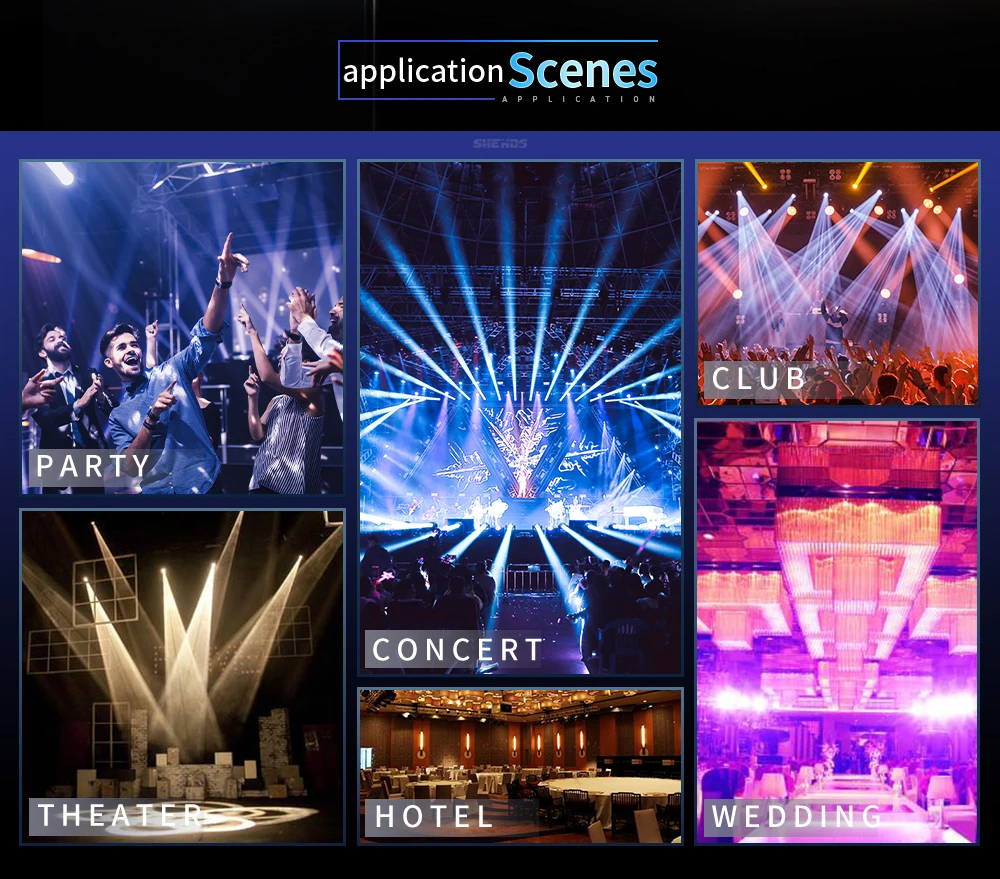 SHEHDS Bulb 1/2PCS MINI 230W 7R Bulb Moving Head Light Stronger Penetrability For DJ Disco Wedding Nightclub Theater