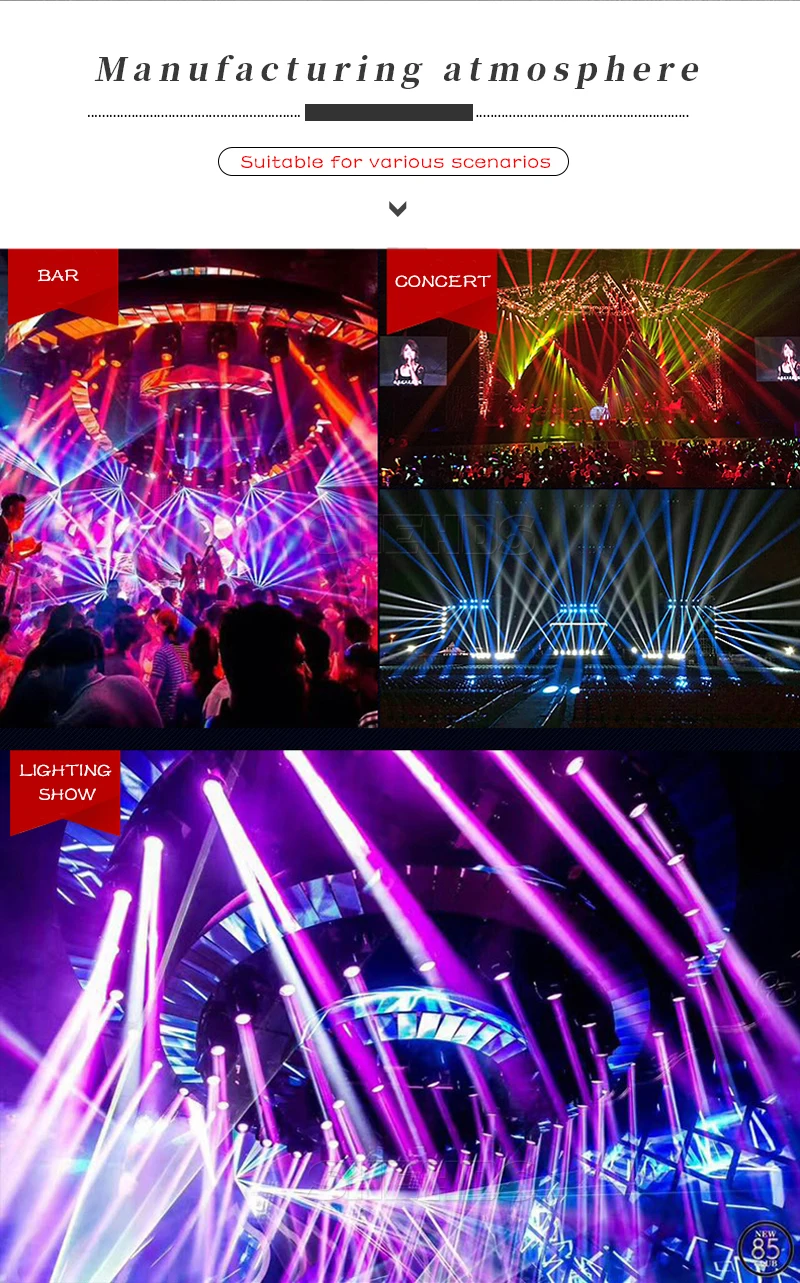 SHEHDS Aluminum Alloy LED Flat Par 18x12W / 18x18W Lights RGBW LED Lighting With Flight Case Professional Party KTV Disco DJ