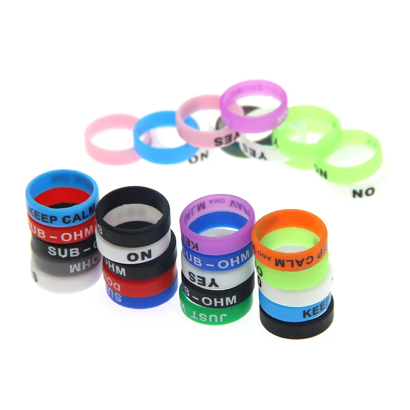 300pcs Fishing Rod Handle Protective Case Lure Silica Gel Rod Clip O-shaped Ring Protector Anti-Slip Ring Tackle Racquet Handle