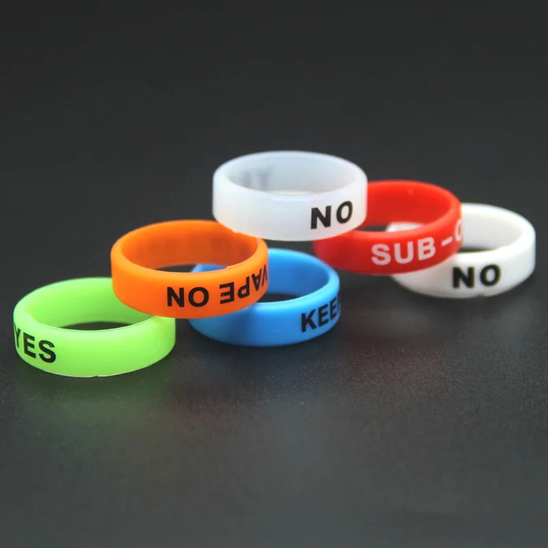 300pcs Fishing Rod Handle Protective Case Lure Silica Gel Rod Clip O-shaped Ring Protector Anti-Slip Ring Tackle Racquet Handle