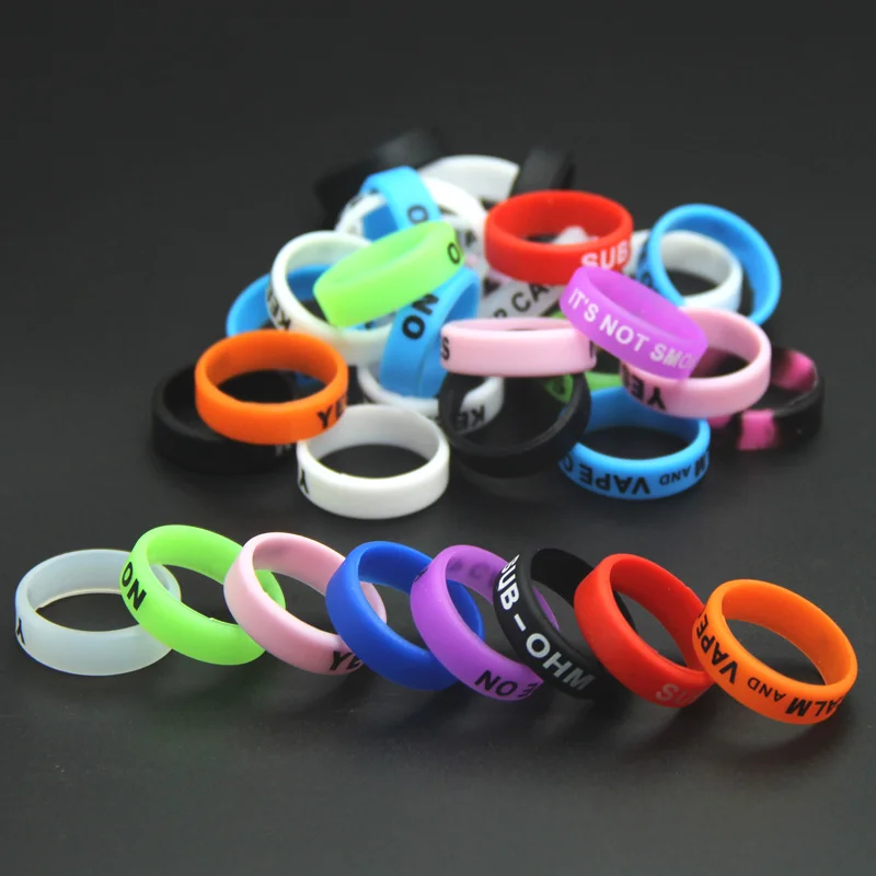 300pcs Fishing Rod Handle Protective Case Lure Silica Gel Rod Clip O-shaped Ring Protector Anti-Slip Ring Tackle Racquet Handle