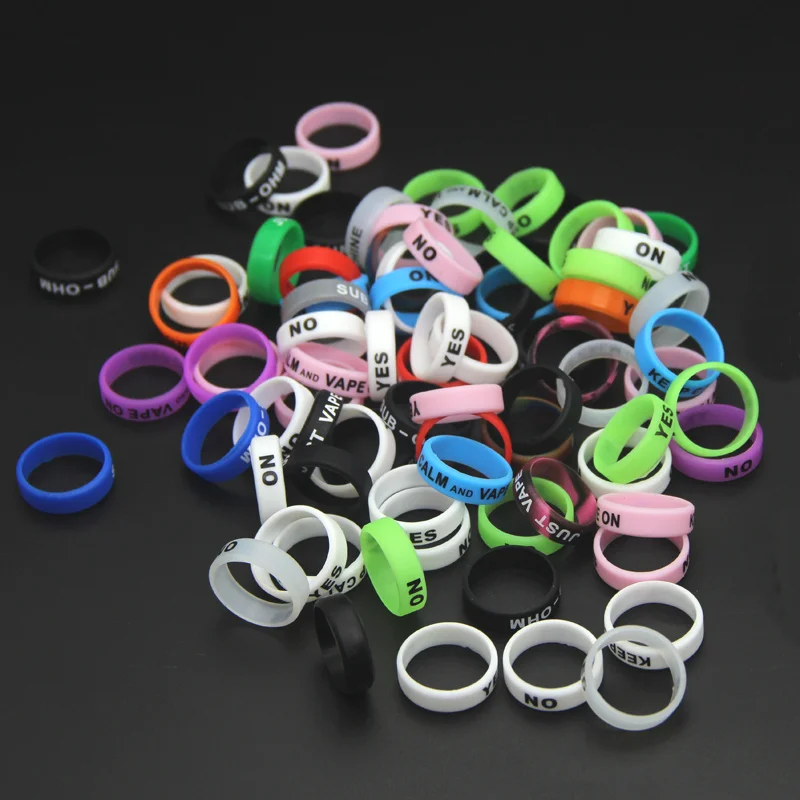 300pcs Fishing Rod Handle Protective Case Lure Silica Gel Rod Clip O-shaped Ring Protector Anti-Slip Ring Tackle Racquet Handle