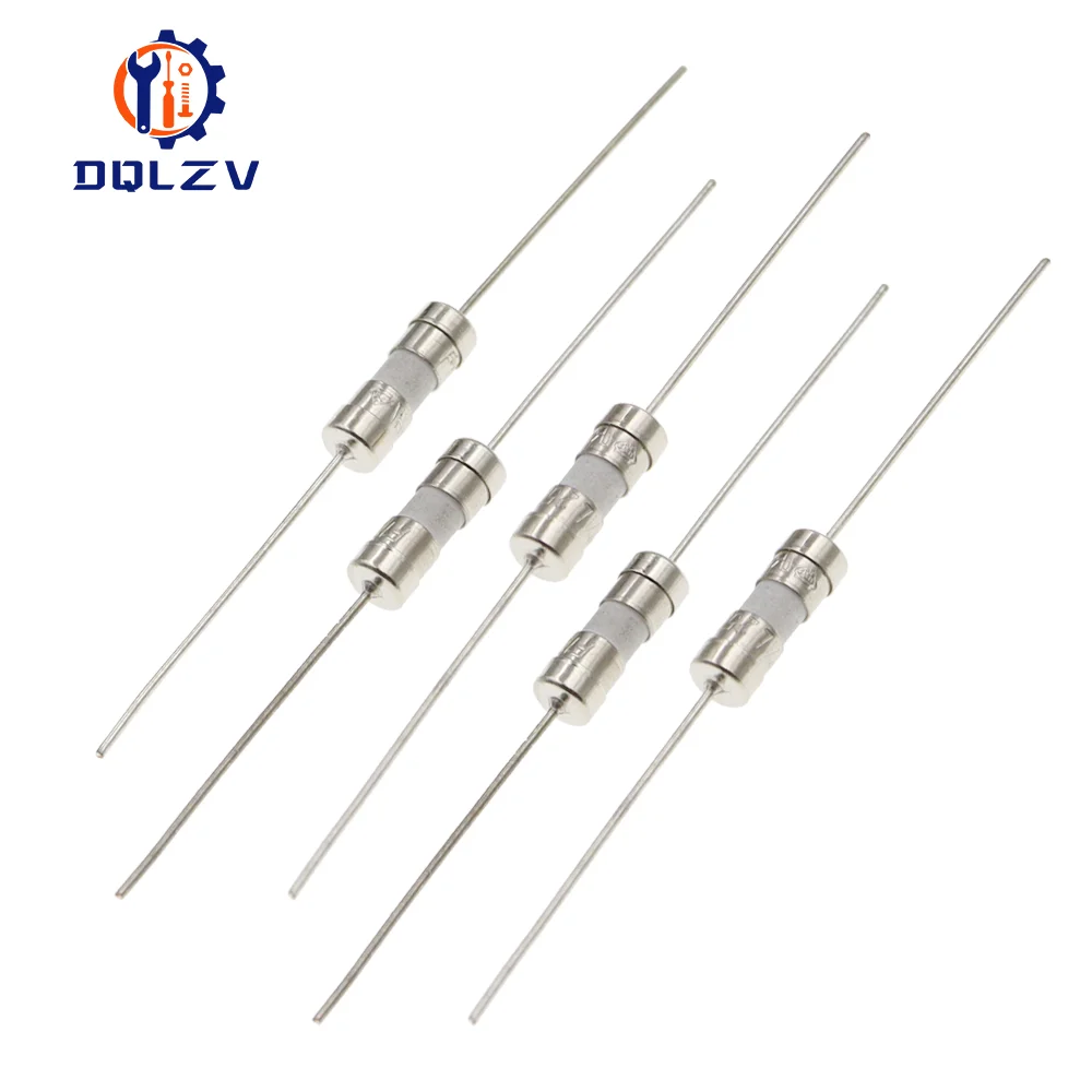 3.6X10MM Straight Pin Fast blow Ceramic Fuse 3.6*10mm Slow Break The Fuse Tube 250V 0.5A 1A 2A 3A 3.15A 4A 5A 6A 8A 10A 12A 15A