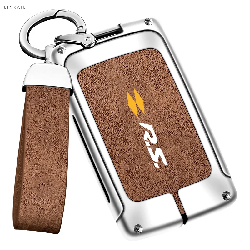 Zinc Alloy Car Key Case Cover Shell for Renault Captur Megane Talisman Espace Clio Zoe Koleos Scenic 4 Arkana Dacia Sandero Card