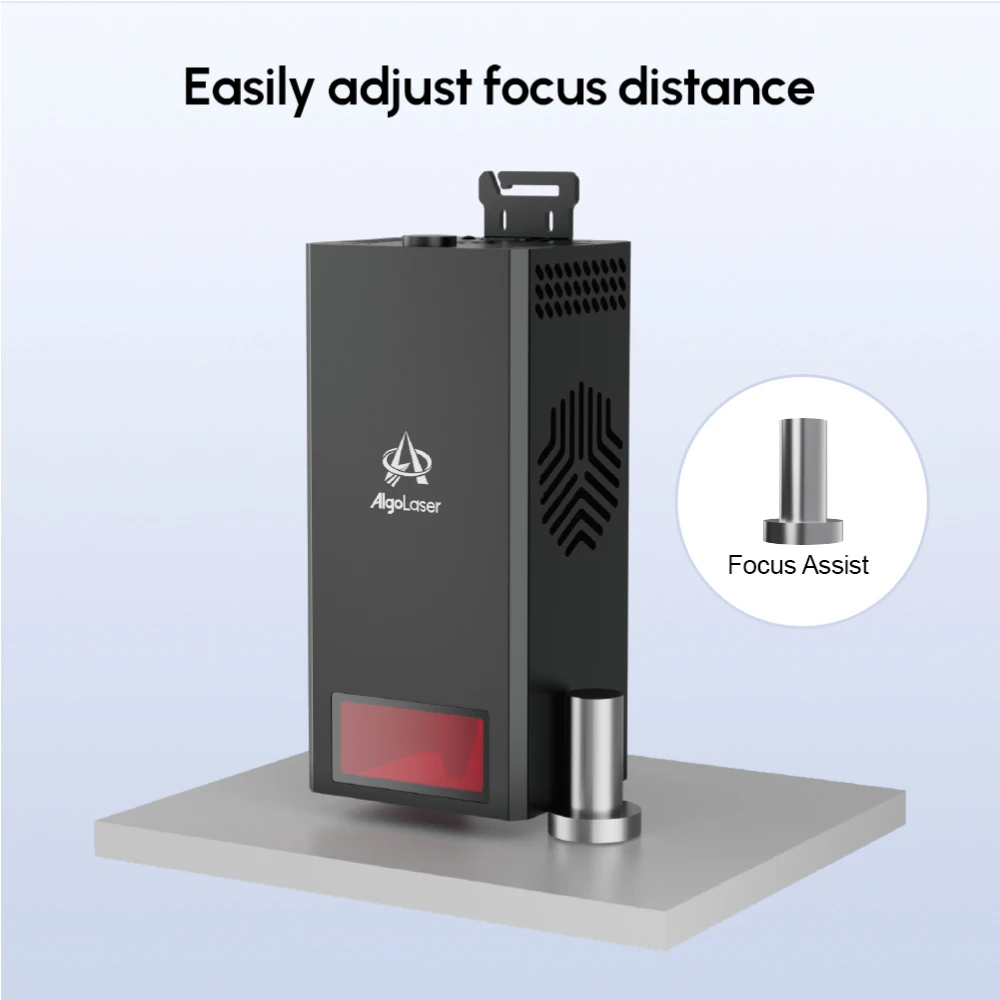 AlgoLaser 20W Optical Power Laser Module with Air Assist TTL Blue Light Module for CNC Cutter Woodworking Tools and Accessories