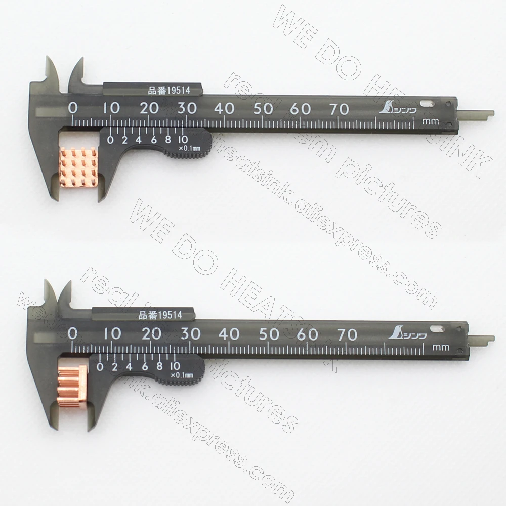 WE DO HEATSINK Small Tiny Useful Pure Copper Heat Sink Without or With Thermal Pad For Raspberry Pi Banana Pi IC Chipset Package