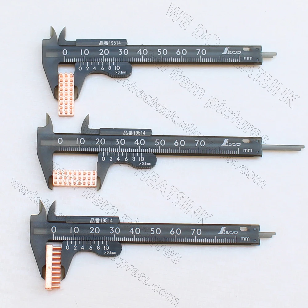 WE DO HEATSINK Small Tiny Useful Pure Copper Heat Sink Without or With Thermal Pad For Raspberry Pi Banana Pi IC Chipset Package