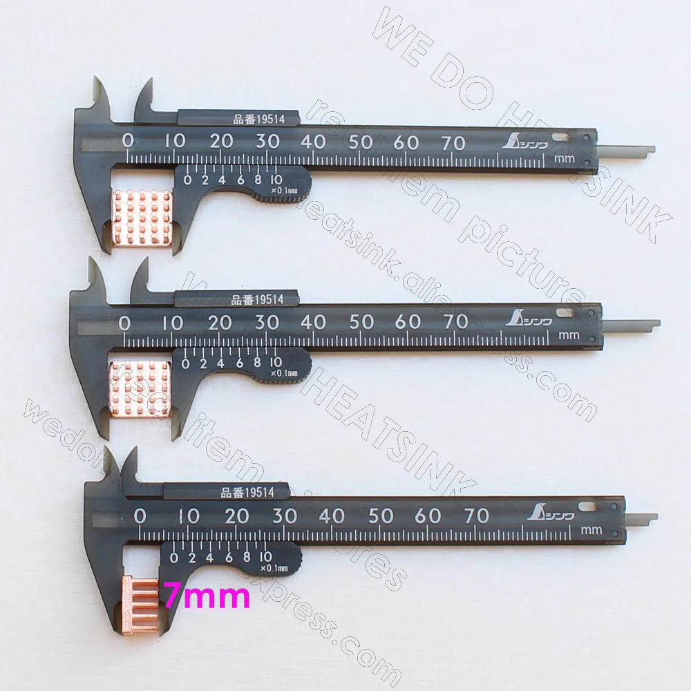 WE DO HEATSINK Small Tiny Useful Pure Copper Heat Sink Without or With Thermal Pad For Raspberry Pi Banana Pi IC Chipset Package