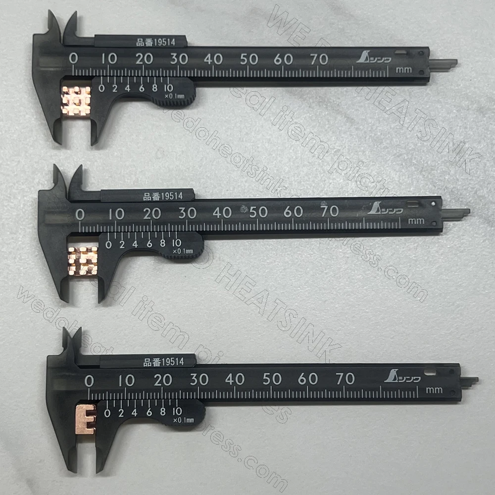 WE DO HEATSINK Small Tiny Useful Pure Copper Heat Sink Without or With Thermal Pad For Raspberry Pi Banana Pi IC Chipset Package