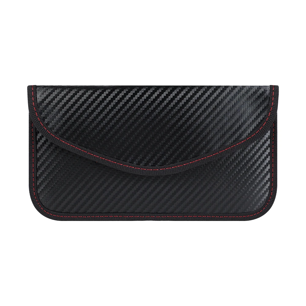 Car Keys Signal Blocker bag Remote Control Blocking Shielding Faraday Bag Protector Bag Keys Pouch Safe Lock Key Case