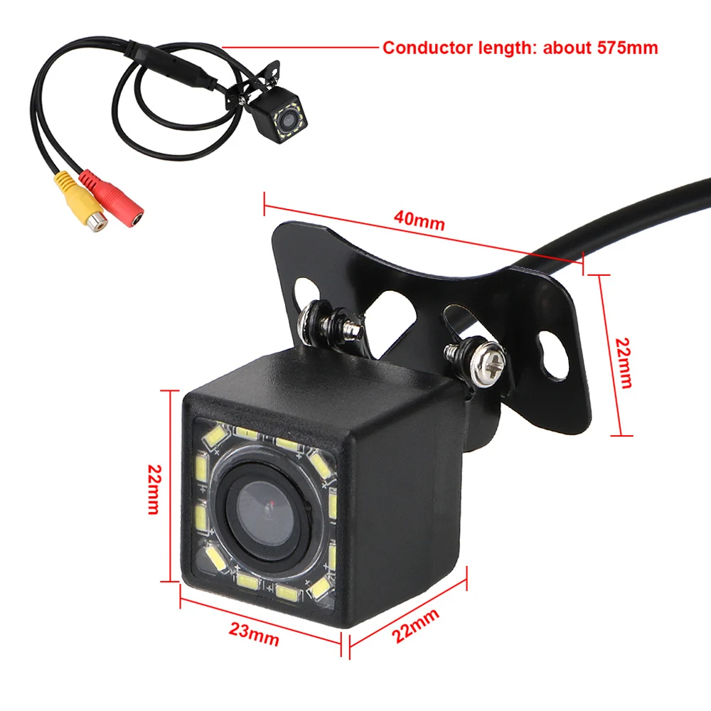 12V Car Rear View Camera PDC Parktronic Reversing Night Vision 170° Angle Accessories for VW POLO Golf 4 Passat B7 CC Volkswagen