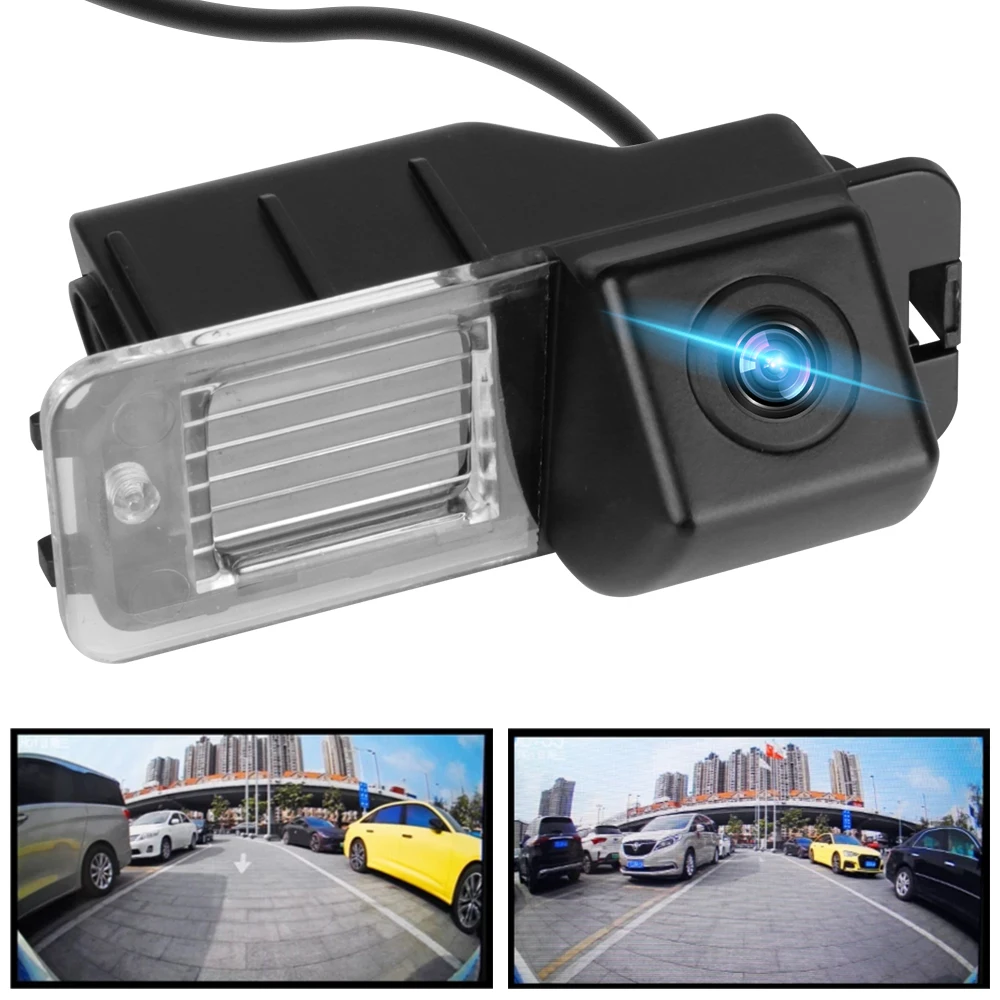 12V Car Rear View Camera PDC Parktronic Reversing Night Vision 170° Angle Accessories for VW POLO Golf 4 Passat B7 CC Volkswagen