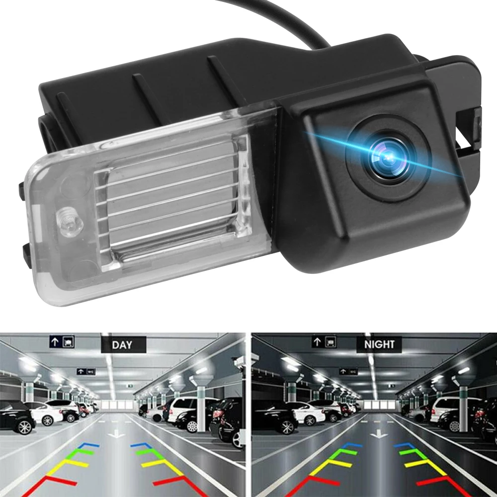 12V Car Rear View Camera PDC Parktronic Reversing Night Vision 170° Angle Accessories for VW POLO Golf 4 Passat B7 CC Volkswagen