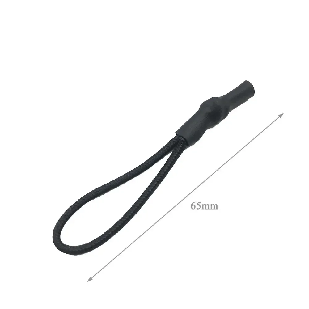 10pcs Polyester Rope Zipper Pullers Zipper Slider Extension Rope Garment Backpack Convenient Zipper Pullers