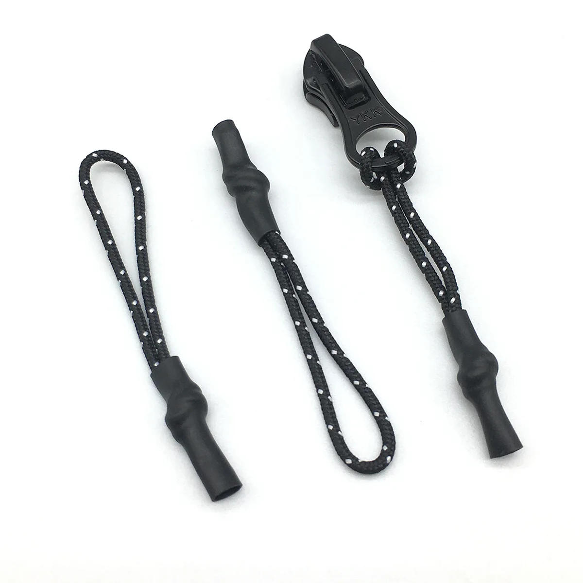 10pcs Polyester Rope Zipper Pullers Zipper Slider Extension Rope Garment Backpack Convenient Zipper Pullers