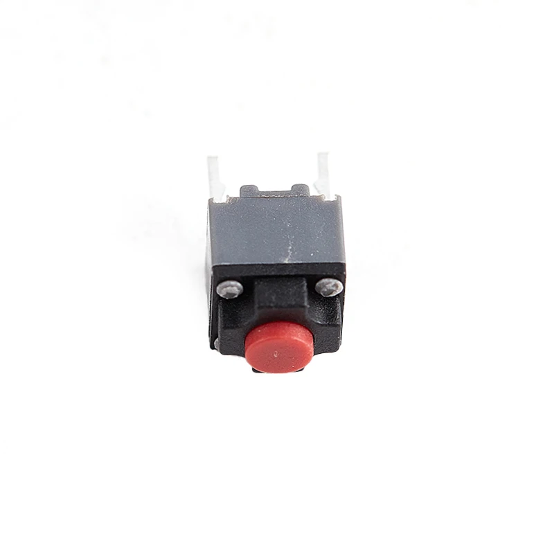10/20Pcs Silent Micro Switch Mute Button 2Pin Tactile Push Switch for Wireless Wired Mouse Repair Replacement Parts