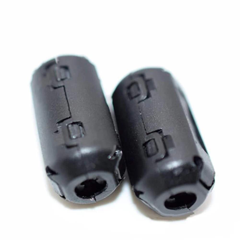 2/5pcs TDK Clip-On Ferrite Ring Core Noise Suppressor For EMI RFI Clip Anti-jamming Cable Active Components Filters 12 X 25mm