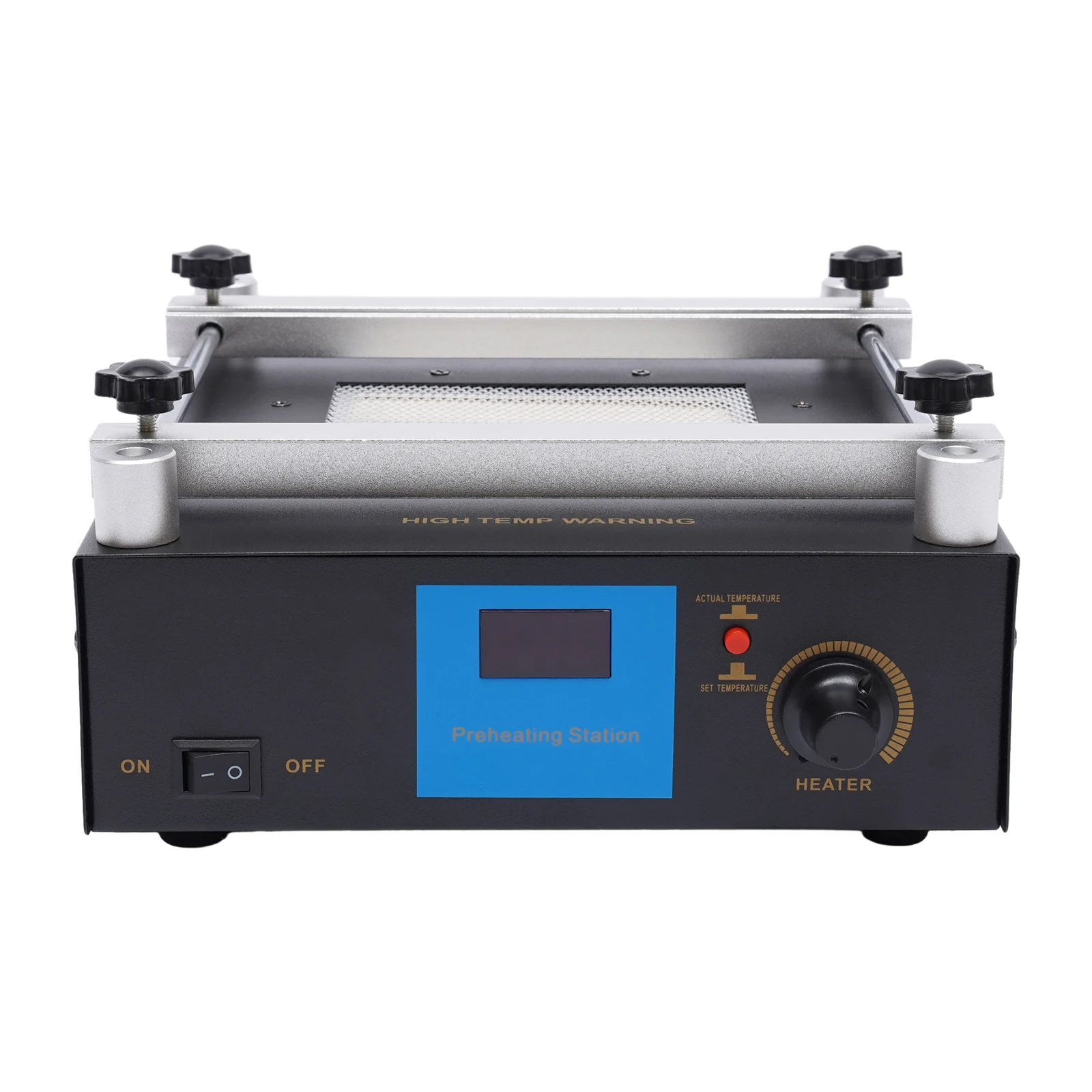 YIHUA 853A BGA IR Infrared Preheater Electronic Hot Plate Preheating Rework Station 110/220V 450W
