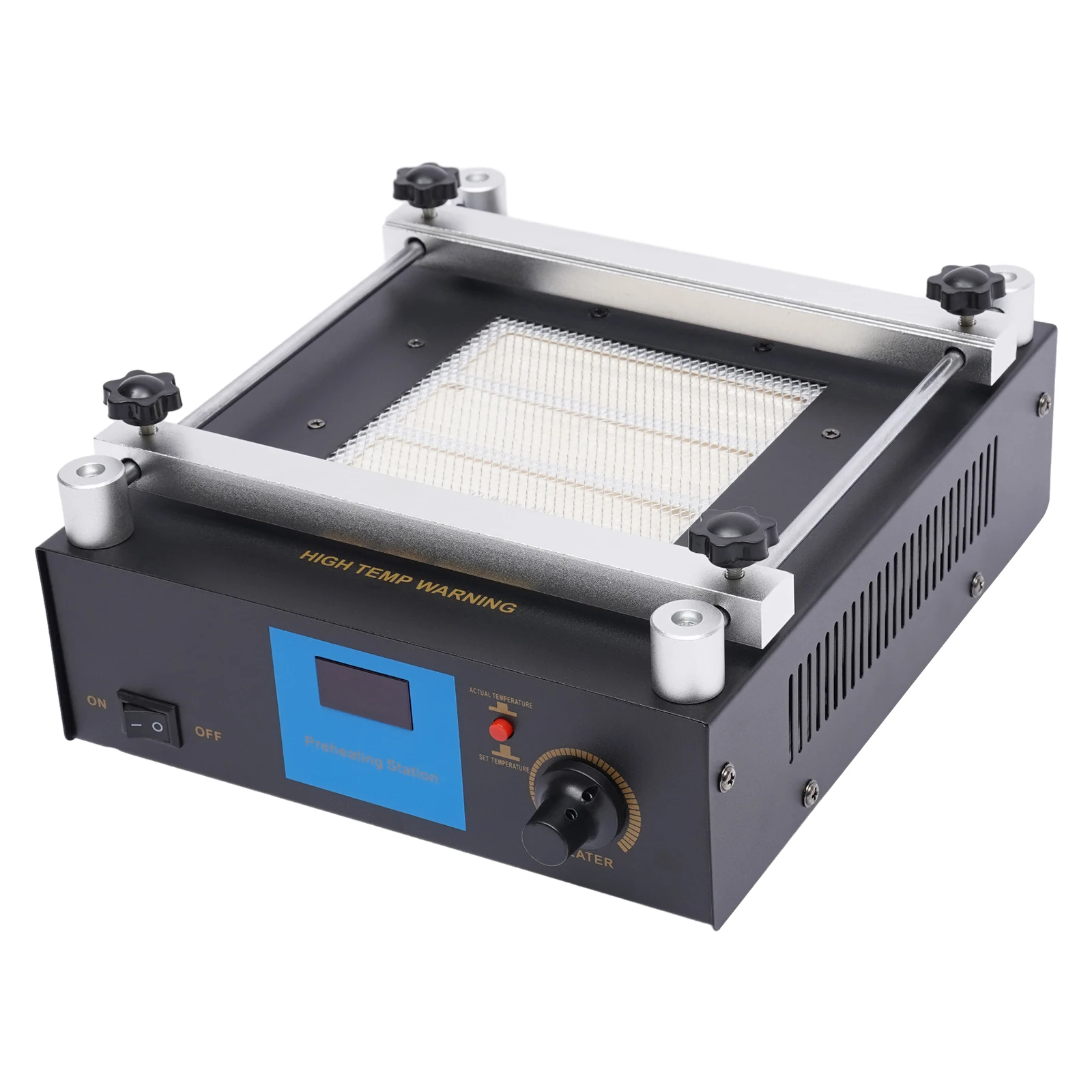 YIHUA 853A BGA IR Infrared Preheater Electronic Hot Plate Preheating Rework Station 110/220V 450W