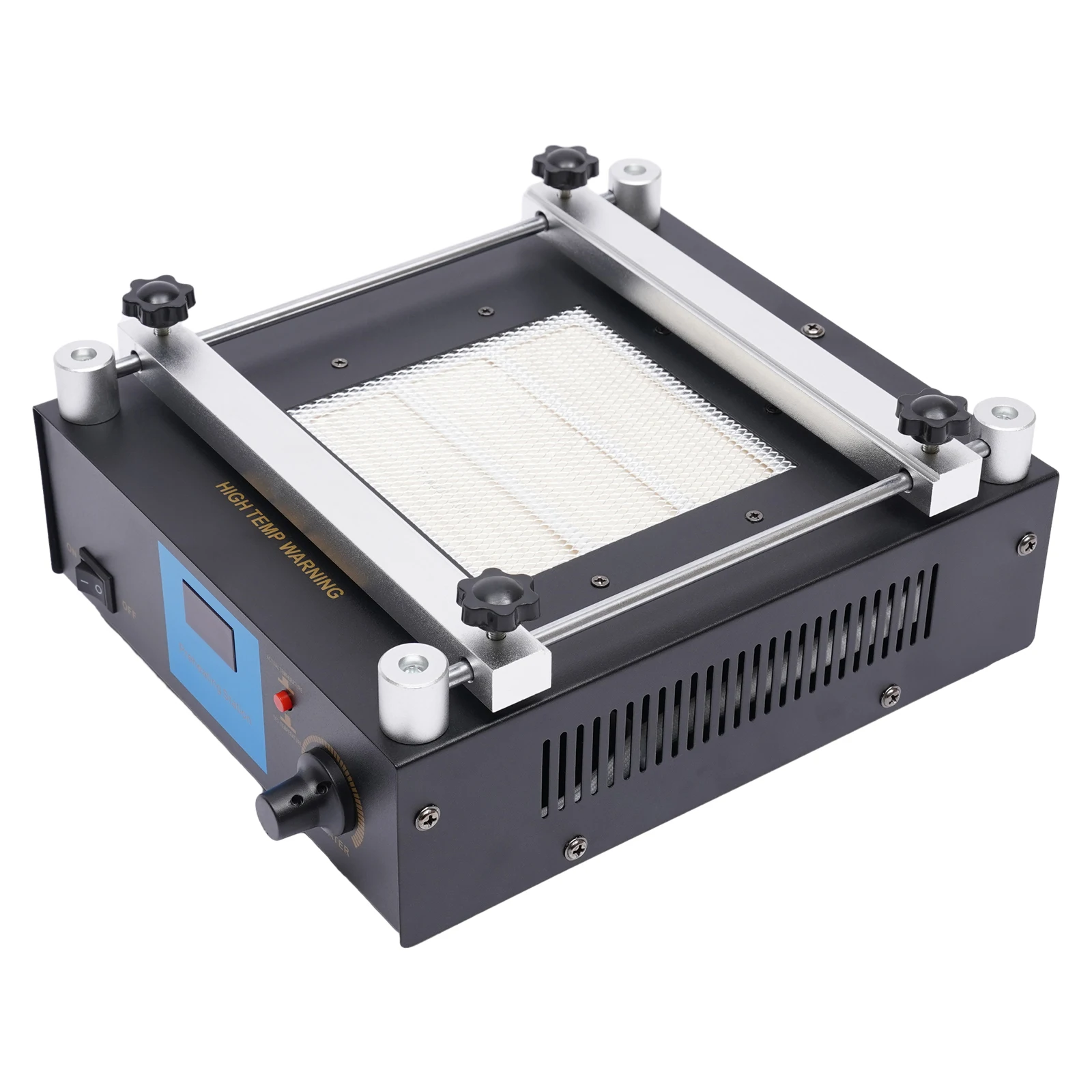 YIHUA 853A BGA IR Infrared Preheater Electronic Hot Plate Preheating Rework Station 110/220V 450W